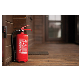 Огнетушитель порошковый ОП-4, АВСЕ (твердые, жидкие, газообразные вещества, электро установки), МИГ, 111-06/05