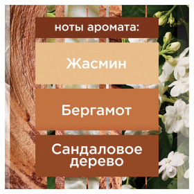 Освежитель воздуха аэрозольный 300 мл, GLADE "Индонезийский сандал", 864954