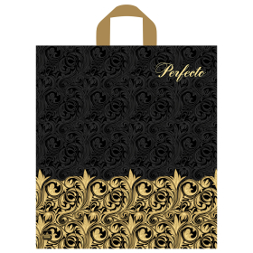 Пакет с петлевой ручкой ПВД, 42х46 см, "Перфекто Магнифик", 95 мкм, н00153468