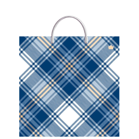 Пакет с пластиковой ручкой ПВД, 36х37 см, "Адмирал", 100 мкм, н00129222