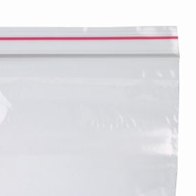 Пакеты с замком ZIP LOCK "зиплок", комплект 100 шт., 150х200 мм, ПВД, толщина 40 микрон, BRAUBERG, 606213