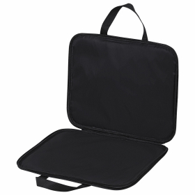 Папка на молнии с ручками BRAUBERG А4, 1 отделение, полиэстер, 20 мм, "Don't be afraid", 271478