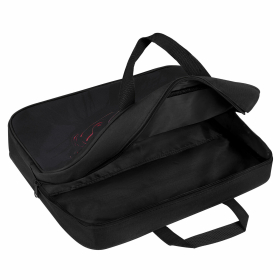 Папка на молнии с ручками BRAUBERG KIDS А4, 1 отделение, полиэстер, 80 мм, "Red car", 272122