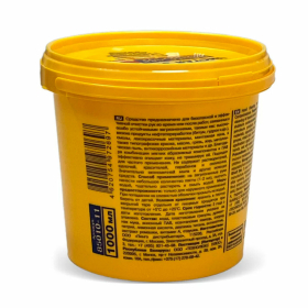 Паста очищающая средство для рук, 1000 мл, ЧИСТАЯ ЗВЕЗДА, от самых стойких загрязнений, банка, 85010-11