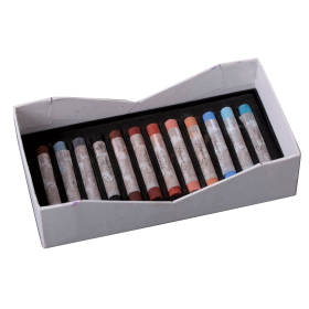 Пастель сухая художественная "Сонет", 36 цветов, круглое сечение, Невская Палитра, 7141225