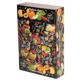 Пастила фруктовая Пастил-Лайт, ассорти вкусов, без добавления сахара, 500 г, УТ-00002476