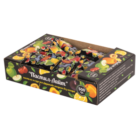 Пастила фруктовая Пастил-Лайт, ассорти вкусов, без добавления сахара, 500 г, УТ-00002476