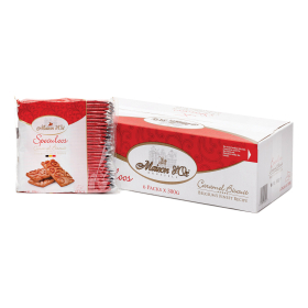 Печенье бельгийское MAISON D'OR "Speculoos", 50 штук в индивидуальной упаковке, 300 г, 17277-3