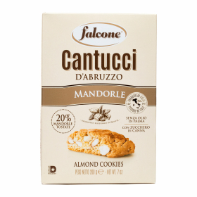 Печенье сахарное FALCONE "Cantucci" с миндалем, 200 г, ИТАЛИЯ, MC-00013536