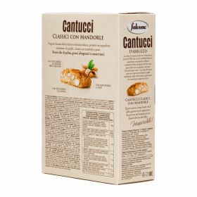 Печенье сахарное FALCONE "Cantucci" с миндалем, 200 г, ИТАЛИЯ, MC-00013536