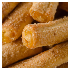 Печенье слоеное ПОЛЕТ "Лимоньерки" с лимоном, 500 г, картонная коробка, 1459