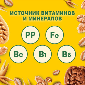 Печенье витаминизированное BELVITA "Утреннее" с какао, 225 г, 9001215