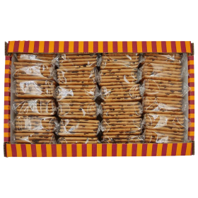 Печенье затяжное СЕМЕЙКА ОЗБИ с изюмом 1,6 кг, по 5 шт. в индивидуальной упаковке, 1466