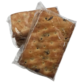 Печенье затяжное СЕМЕЙКА ОЗБИ с изюмом 1,6 кг, по 5 шт. в индивидуальной упаковке, 1466