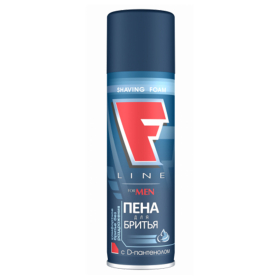 Пена для бритья c D-пантенолом 225 мл, F-LINE, классическая, СИБИАР, 5-05.01.008.05