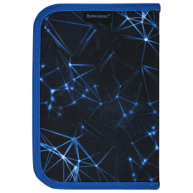 Пенал BRAUBERG, 1 отделение, полиэстер, 21х14 см, "Evil robot", 272328