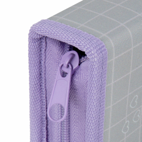 Пенал ПИФАГОР, 1 отделение, 2 откидные планки, полиэстер, 20х14 см, "Cats selfie", 273477