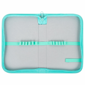 Пенал ПИФАГОР, 1 отделение, ламинированный картон, 19х11 см, "Bike cats", 272241