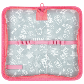 Пенал ПИФАГОР, 1 отделение, ламинированный картон, 19х9 см, "Bear attack", 272244