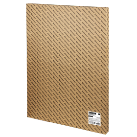 Пенокартон матовый, 70х100 см, толщина 10 мм, белый, КОМПЛЕКТ 5 листов, BRAUBERG, 112476