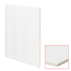 Пенокартон матовый, 70х100 см, толщина 5 мм, белый, КОМПЛЕКТ 5 листов, BRAUBERG, 112475