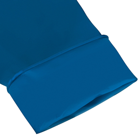 Перчатки латексные смотровые 25 пар (50шт), размер XL (очень большой), синие, SAFE&CARE High Risk DL/TL210