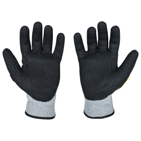 Перчатки защитные противоударные от порезов SCAFFA "Ударник", стальное волокно, размер 11 (XXL), 5890, 00-00012466