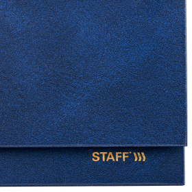 Планинг датированный 2026 300х130 мм, STAFF, гребень, обложка бумвинил, 64 л., синий, 117358