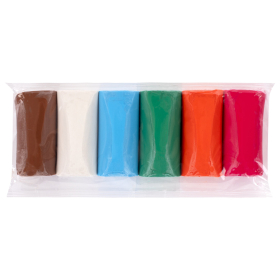 Пластилин в боксе ЮНЛАНДИЯ "ПОДВОДНЫЙ МИР", 24 цвета, 800 г, скалка, стек, 5 формочек, 105867