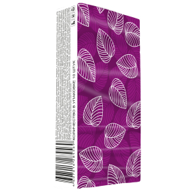 Платки носовые AMRA, 2-х слойные, 10 шт. х (СПАЙКА 10 пачек), П00067305