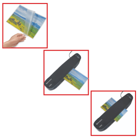 Пленки-заготовки для ламинирования А4, КОМПЛЕКТ 100 шт., 100 мкм, BRAUBERG, 530801