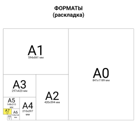 Пленки-заготовки для ламинирования МАЛОГО ФОРМАТА, А7, КОМПЛЕКТ 100 шт., 80 мкм, BRAUBERG, 531786