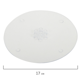 Подставка для 7 воздушных шаров, высота 70 см, пластик, BRAUBERG KIDS, 591905