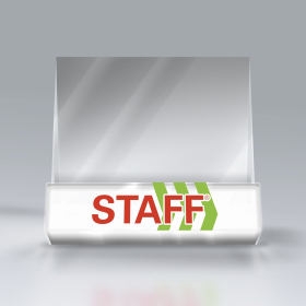 Подставка для калькуляторов STAFF рекламная 150 мм, 504882
