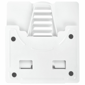 Подставка для книг и учебников BRAUBERG, White, регулируемый угол наклона, металл, 238056