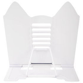 Подставка для книг и учебников фигурная BRAUBERG KIDS "Puppy", регулируемый угол наклона, металл, 238058