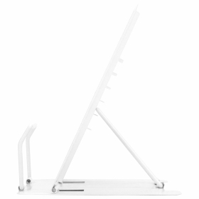 Подставка для книг и учебников ЮНЛАНДИЯ "Flamingo", регулируемый наклон, металлическая, 237573