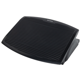 Подставка для ног BRAUBERG, офисная, 45х35 см, черная, 530106