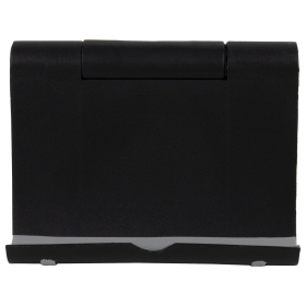 Подставка для телефона / смартфона / планшета настольная, MOBILITY, черная, УТ000032805