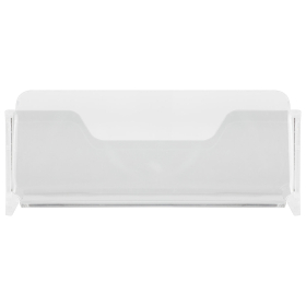 Подставка для визиток настольная BRAUBERG, 95х40 мм, 1 карман глубиной 32 мм, 290420