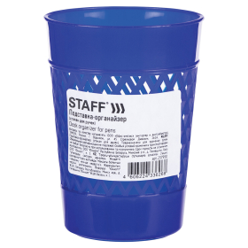 Подставка-органайзер (стакан для ручек) STAFF Basic, ассорти, 237950