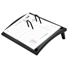 Подставка под календарь STAFF "Profit", 220х170х45 мм, черный, 238787