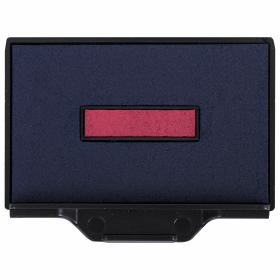 Подушка сменная 56х33 мм, сине-красная, для TRODAT 5460, 5465, арт. 6/56/2, 72809