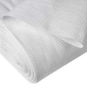 Полотно ВАФЕЛЬНОЕ отбеленное, рулон 0,40х50 м, в пакете, плотность 120 (±10) г/м2, LAIMA, 609572