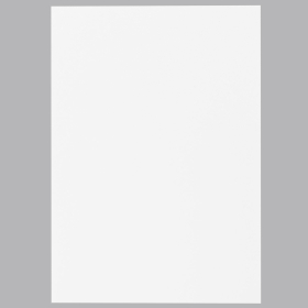 Пористая резина/фоамиран 500х700 мм, 1 мм, БЕЛАЯ, ОСТРОВ СОКРОВИЩ, 661677