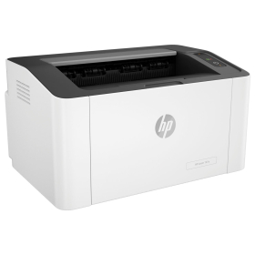 Принтер лазерный HP Laser 107a А4, 20 стр./мин., 10000 стр./мес., 4ZB77A