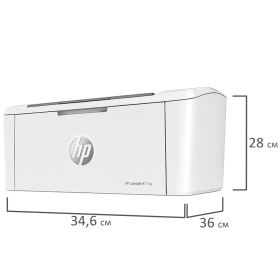 Принтер лазерный HP LaserJet M111a А4, 20 стр./мин., 8000 стр./мес., 7MD67A