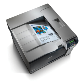 Принтер лазерный ЦВЕТНОЙ HP Color LaserJet CP5225 А3, 20 стр./мин., 75000 стр./мес., CE710A
