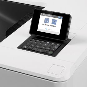 Принтер лазерный ЦВЕТНОЙ HP Color LJ Enterprise M652dn А4, 47 стр./мин., 100 000 стр./мес., ДУПЛЕКС, сетевая карта, J7Z99A