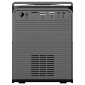 Проектор CACTUS CS-PRC.04B.WUXGA-A, LCD, 1920x1080, 16:9, 3500 лм, 1000:1, 1,35 кг, черный